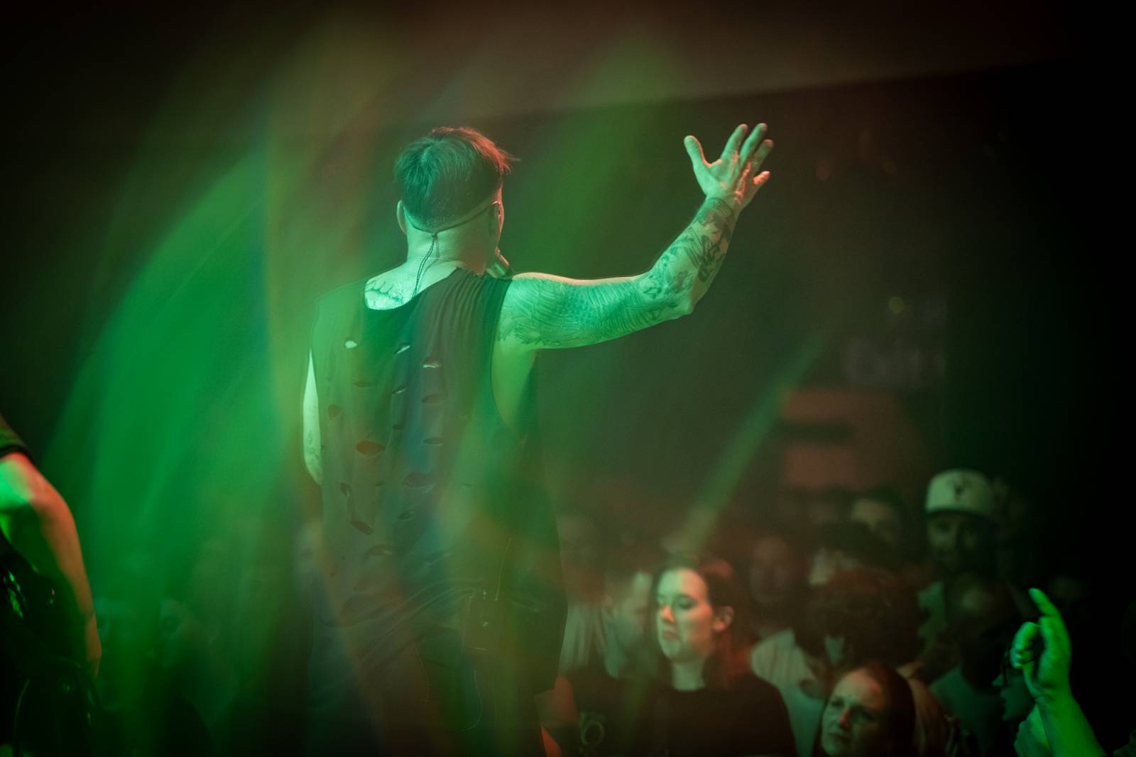 Kombo, které funguje. Elektrïck Mann a Pondělníci vyprodali pražský Lucerna Music Bar