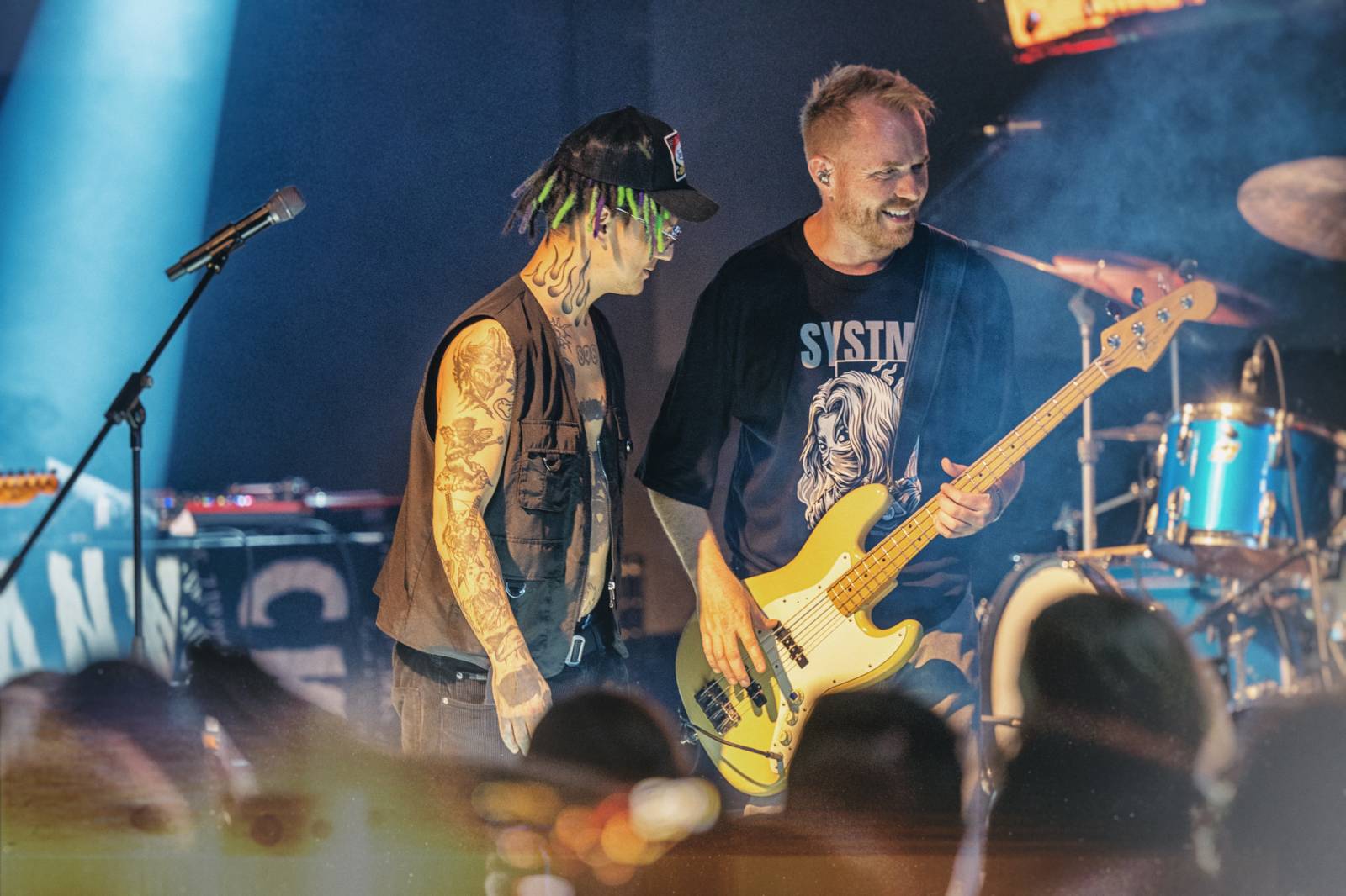 Kombo, které funguje. Elektrïck Mann a Pondělníci vyprodali pražský Lucerna Music Bar