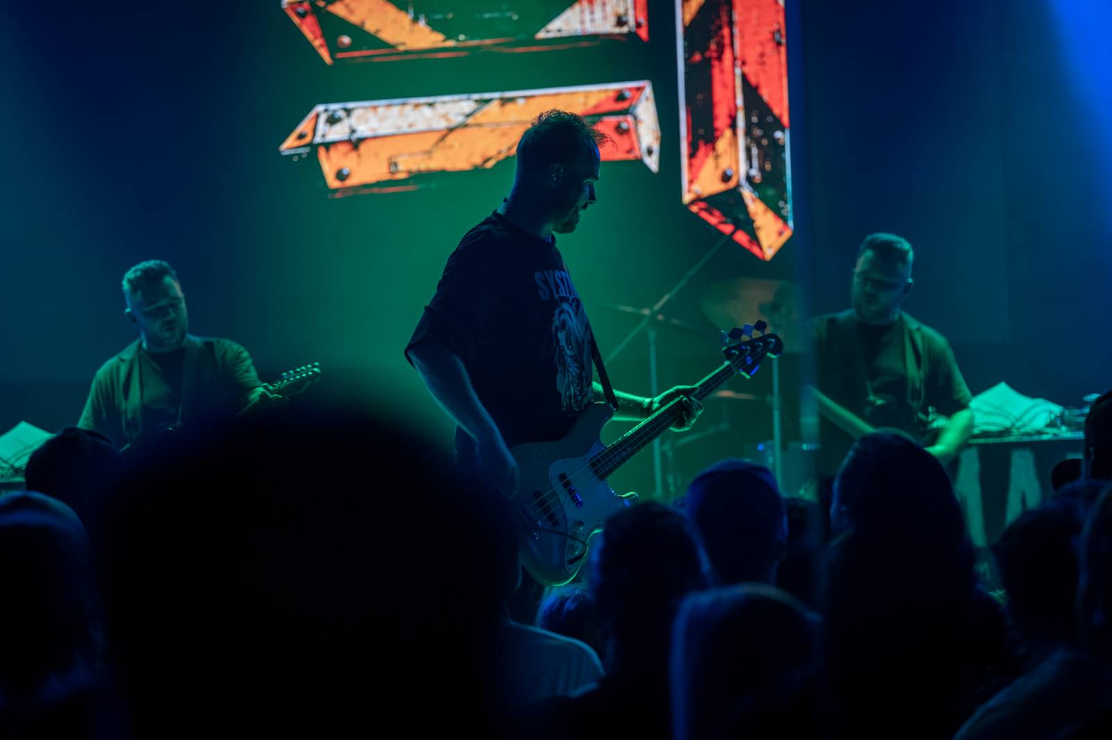 Kombo, které funguje. Elektrïck Mann a Pondělníci vyprodali pražský Lucerna Music Bar