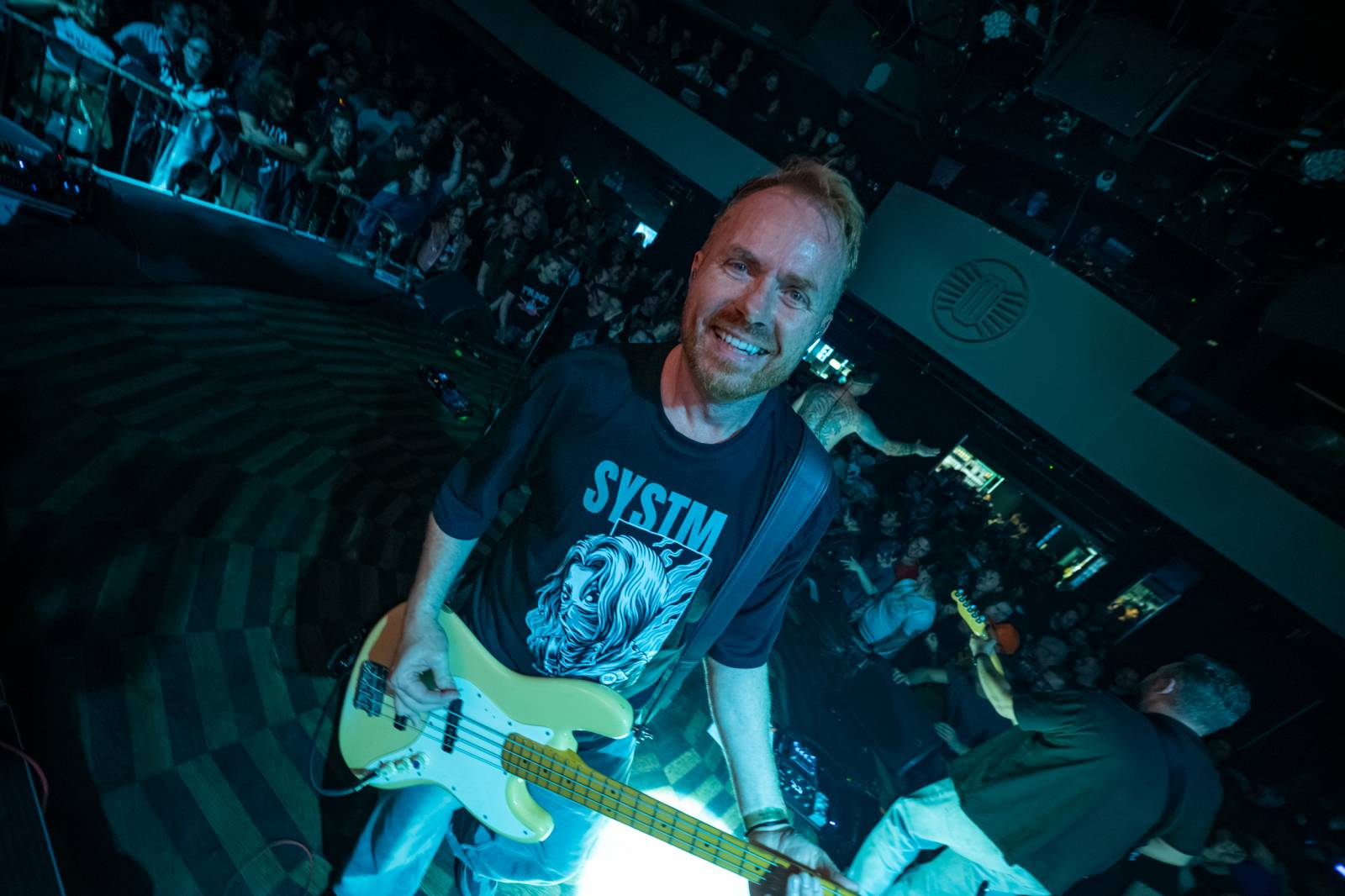 Kombo, které funguje. Elektrïck Mann a Pondělníci vyprodali pražský Lucerna Music Bar