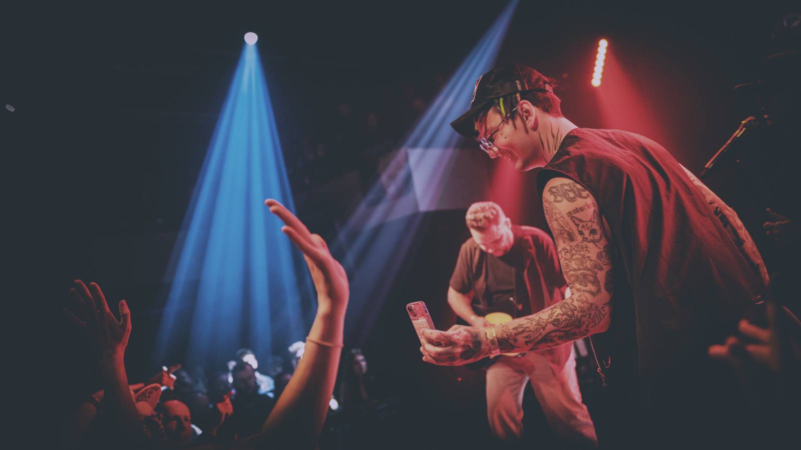 Kombo, které funguje. Elektrïck Mann a Pondělníci vyprodali pražský Lucerna Music Bar