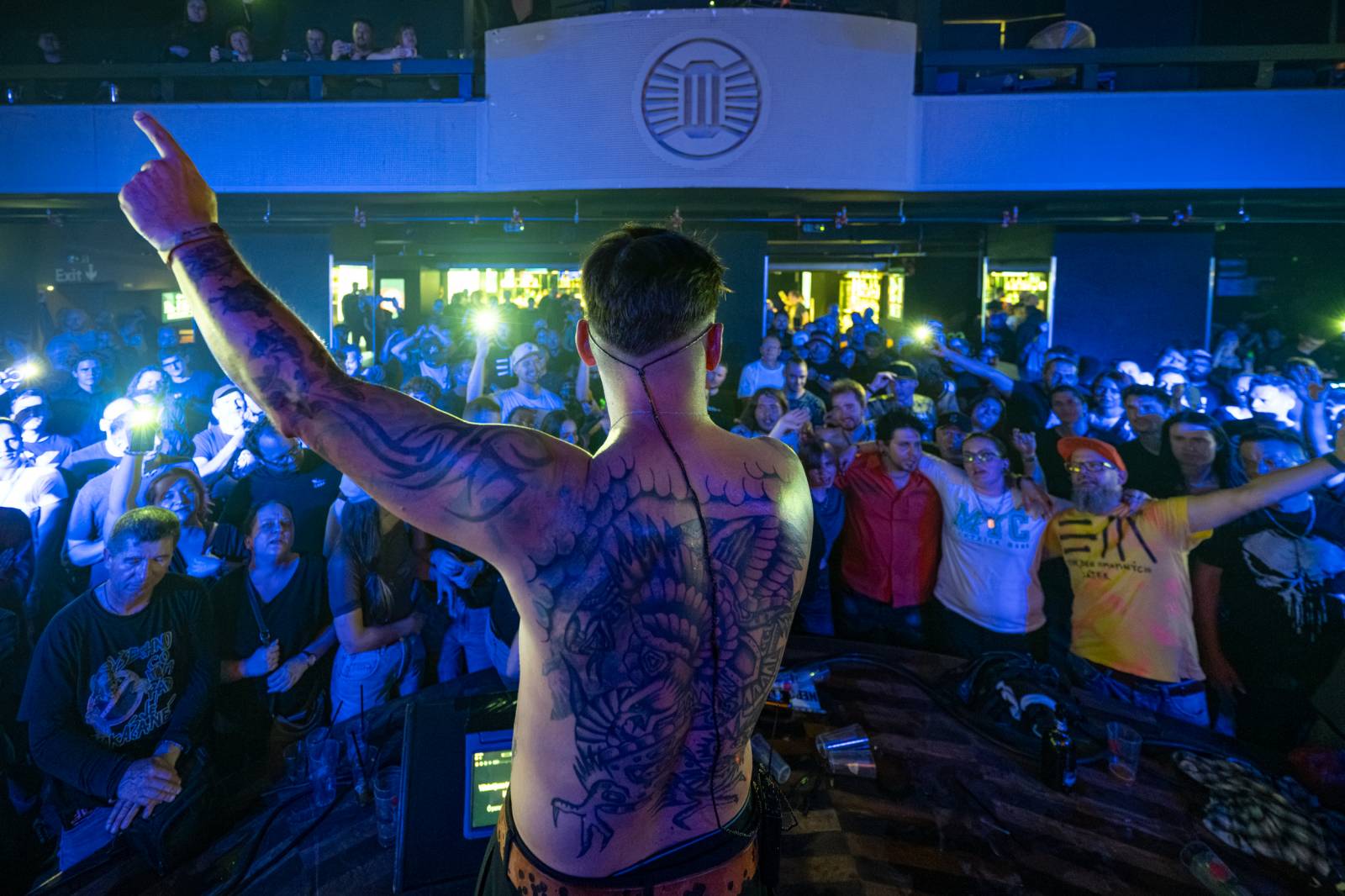 Kombo, které funguje. Elektrïck Mann a Pondělníci vyprodali pražský Lucerna Music Bar