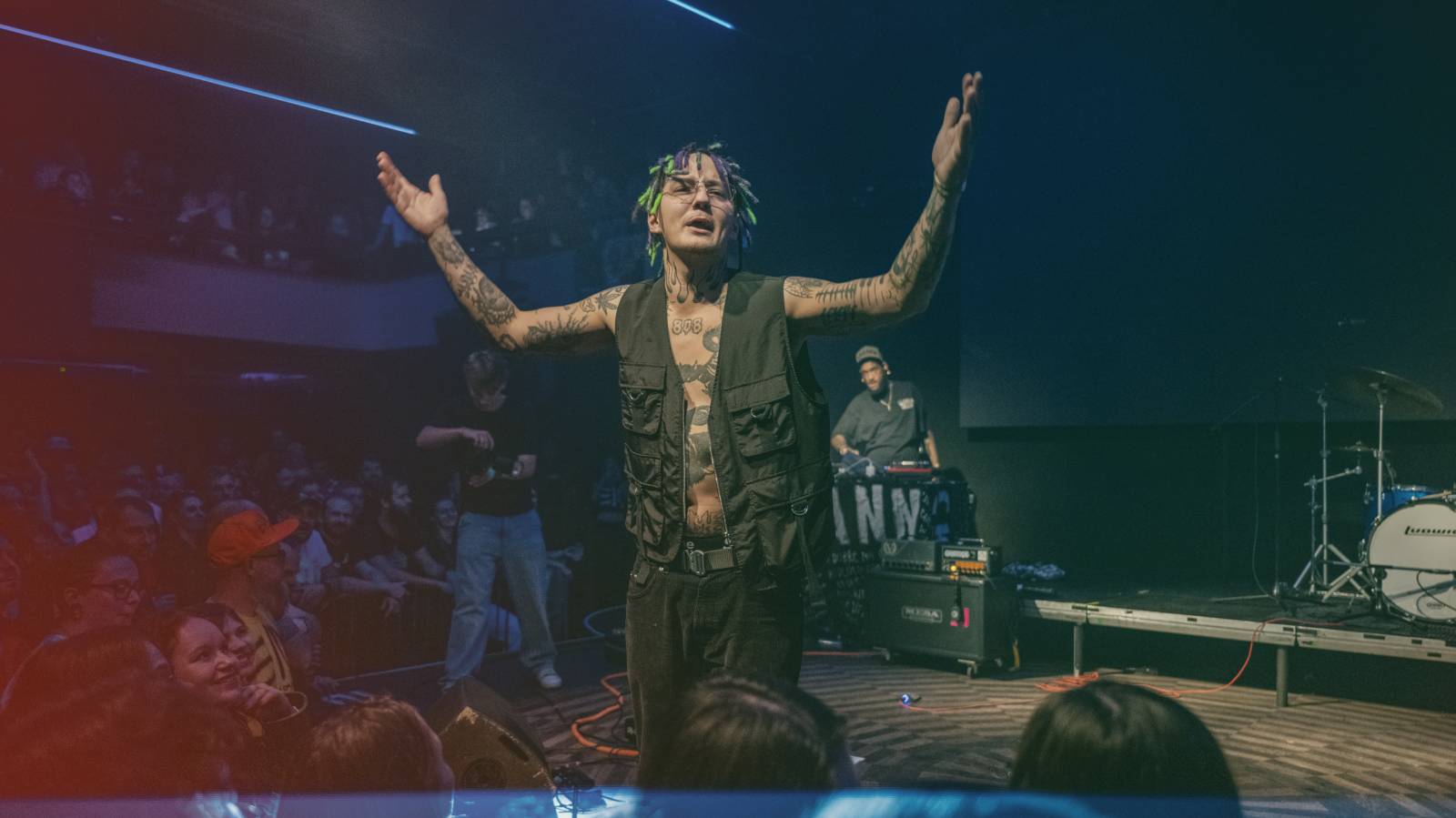 Kombo, které funguje. Elektrïck Mann a Pondělníci vyprodali pražský Lucerna Music Bar