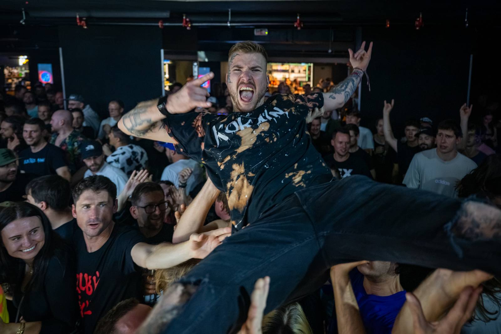 Kombo, které funguje. Elektrïck Mann a Pondělníci vyprodali pražský Lucerna Music Bar