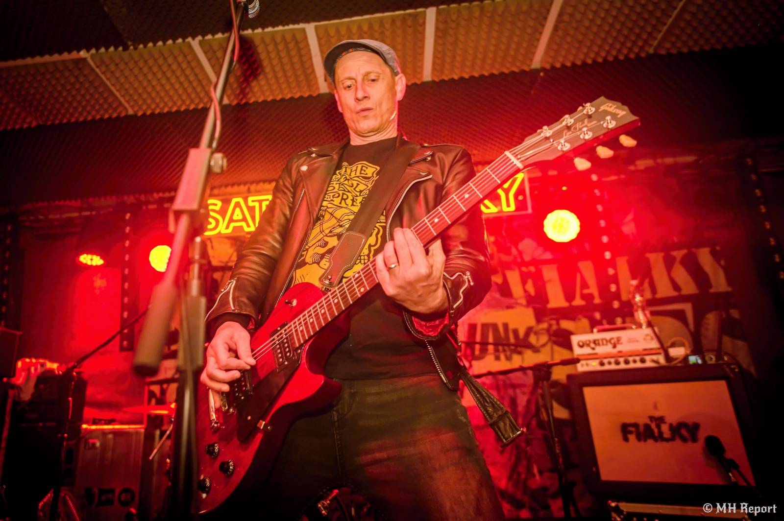 Bože, zachraň punk! SPS a The Fialky se na společném turné zastavili v Plzni
