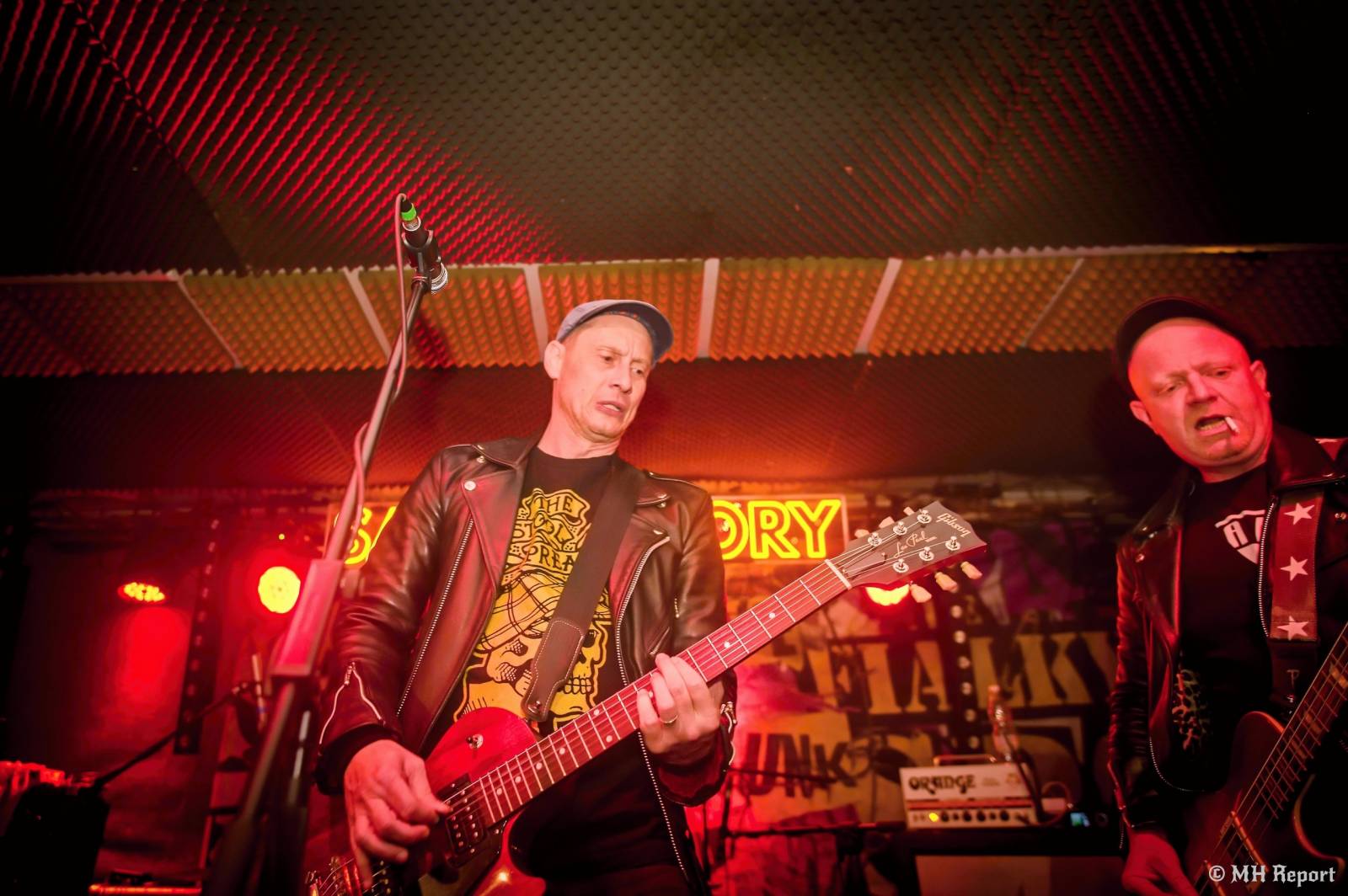 Bože, zachraň punk! SPS a The Fialky se na společném turné zastavili v Plzni