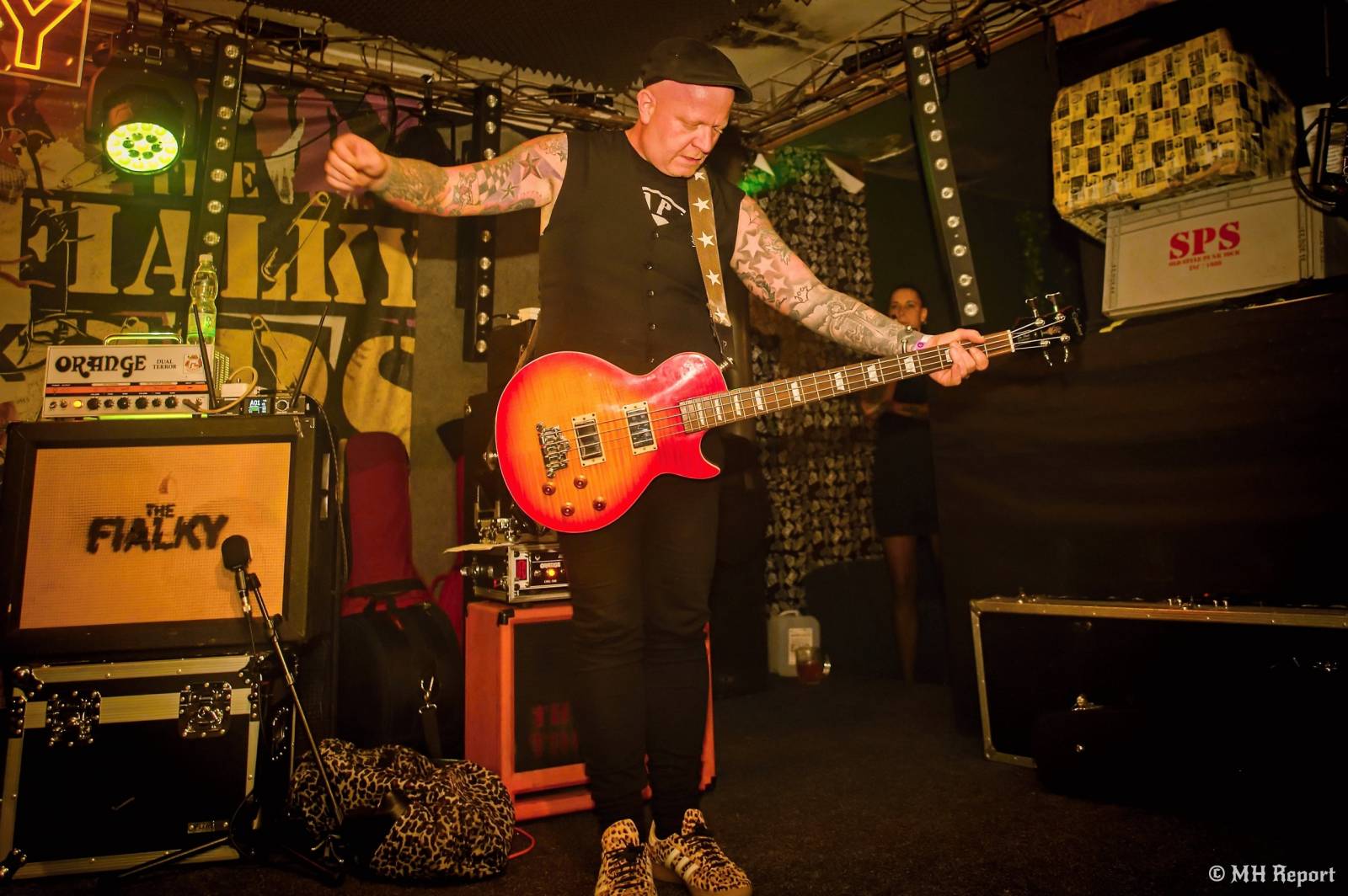 Bože, zachraň punk! SPS a The Fialky se na společném turné zastavili v Plzni