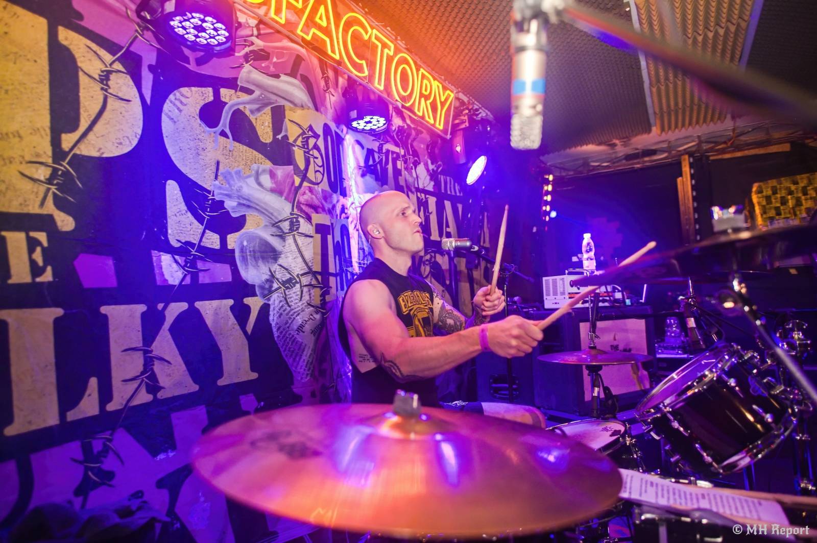 Bože, zachraň punk! SPS a The Fialky se na společném turné zastavili v Plzni