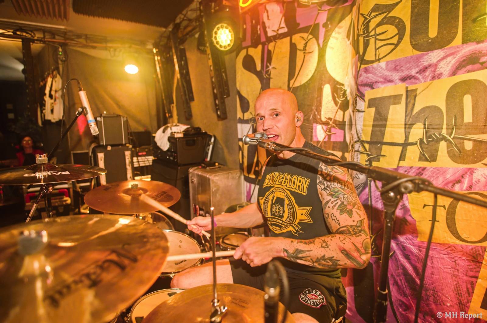 Bože, zachraň punk! SPS a The Fialky se na společném turné zastavili v Plzni