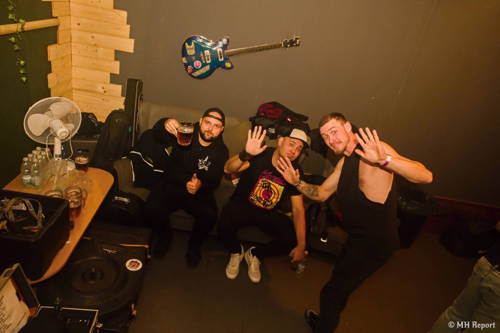Bože, zachraň punk! SPS a The Fialky se na společném turné zastavili v Plzni