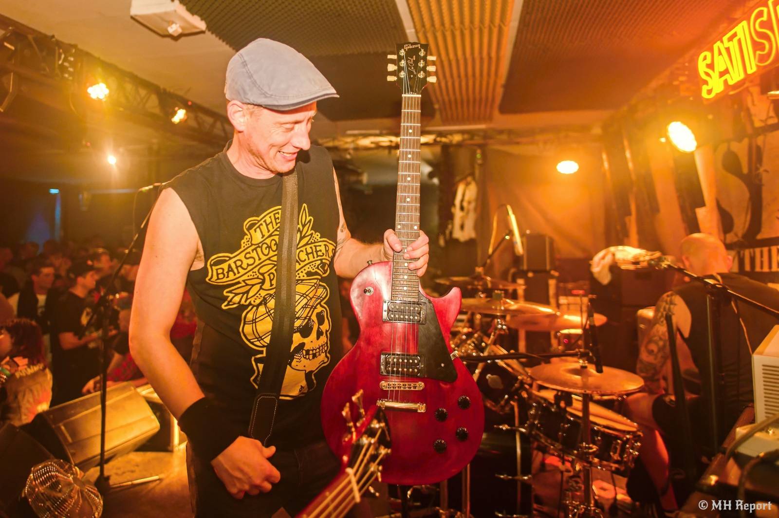 Bože, zachraň punk! SPS a The Fialky se na společném turné zastavili v Plzni