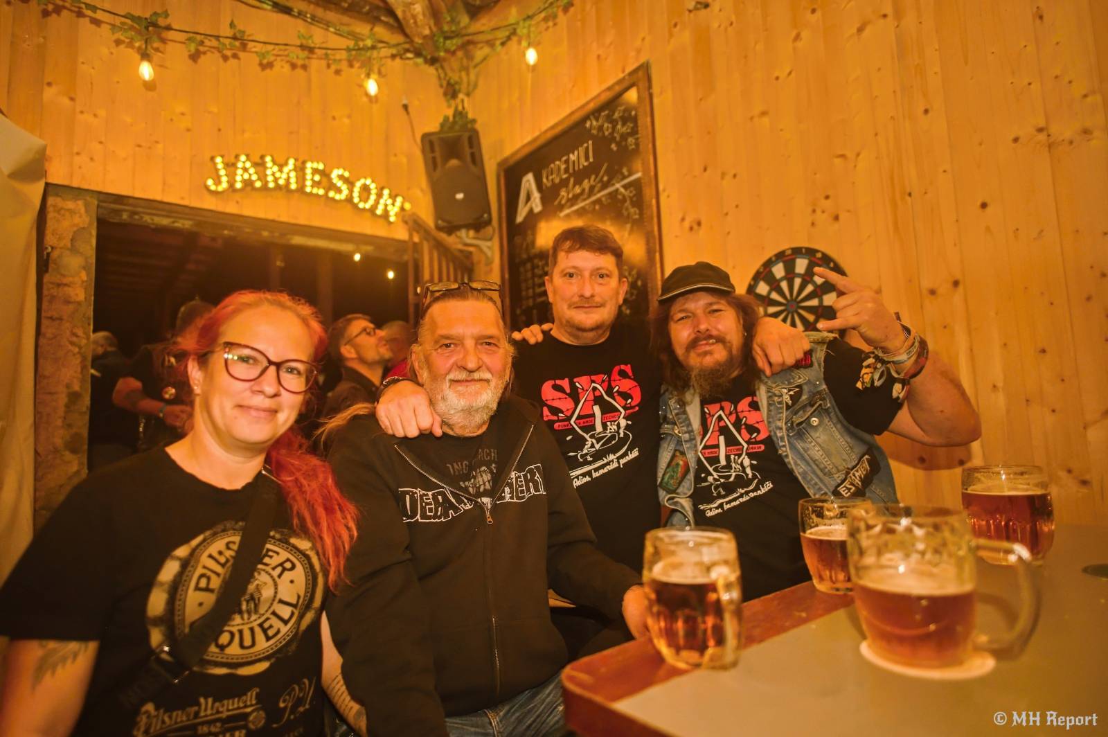 Bože, zachraň punk! SPS a The Fialky se na společném turné zastavili v Plzni