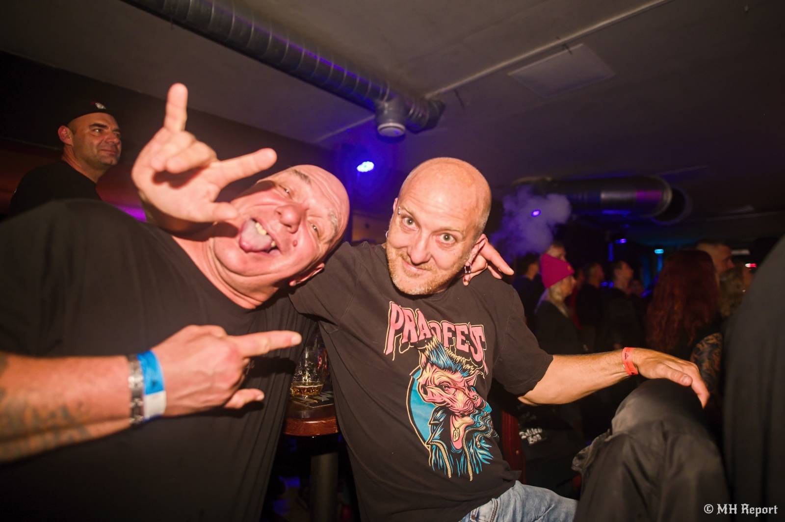 Bože, zachraň punk! SPS a The Fialky se na společném turné zastavili v Plzni