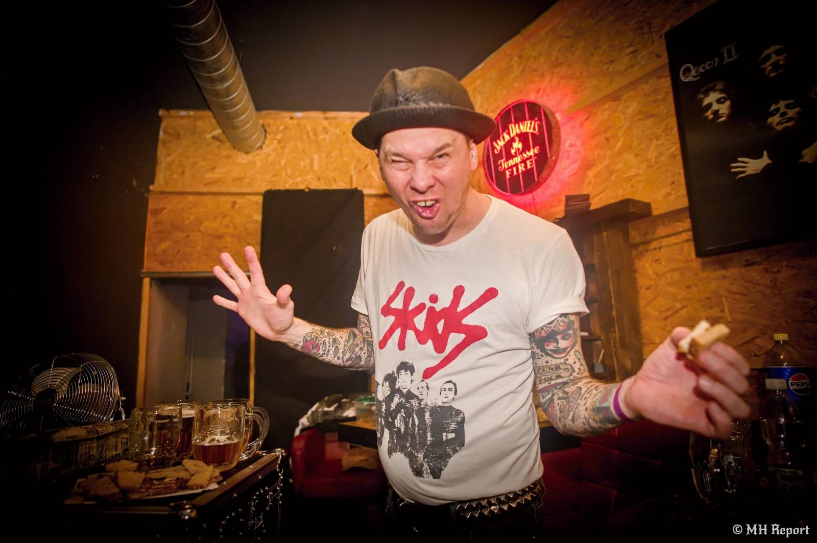 Bože, zachraň punk! SPS a The Fialky se na společném turné zastavili v Plzni