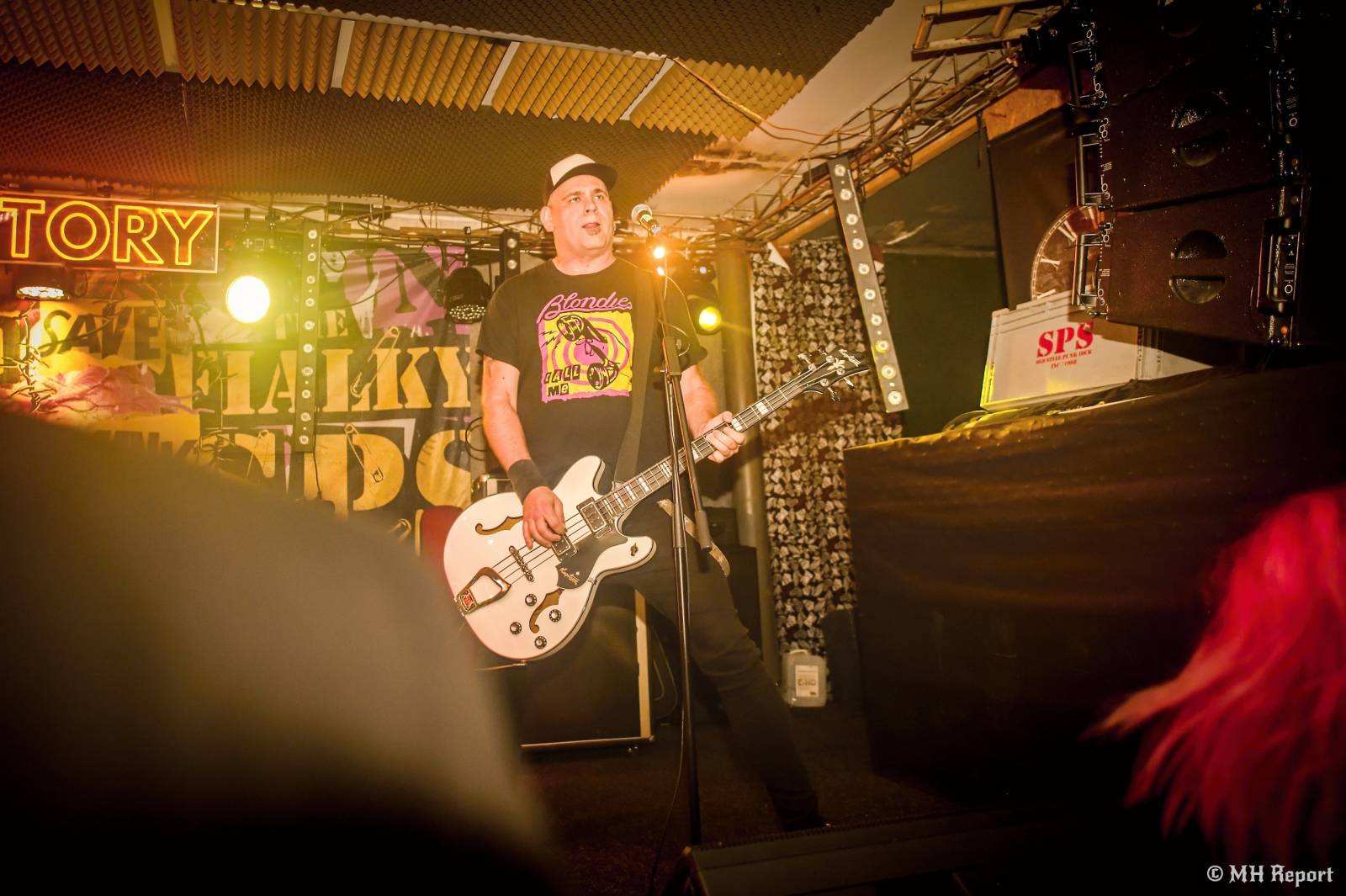 Bože, zachraň punk! SPS a The Fialky se na společném turné zastavili v Plzni