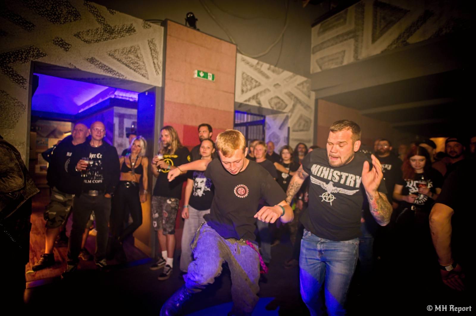 Od rock’n’roll thrashe po punk a elektroniku. Plzeňská Lampa přivítala Zputnik, Šanov 1 a Gaunery