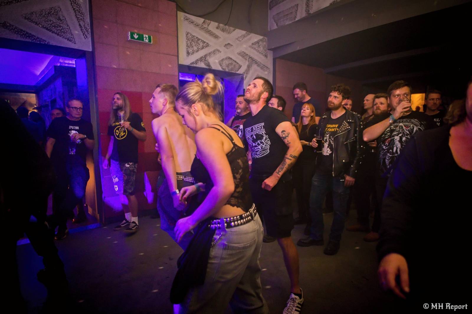 Od rock’n’roll thrashe po punk a elektroniku. Plzeňská Lampa přivítala Zputnik, Šanov 1 a Gaunery