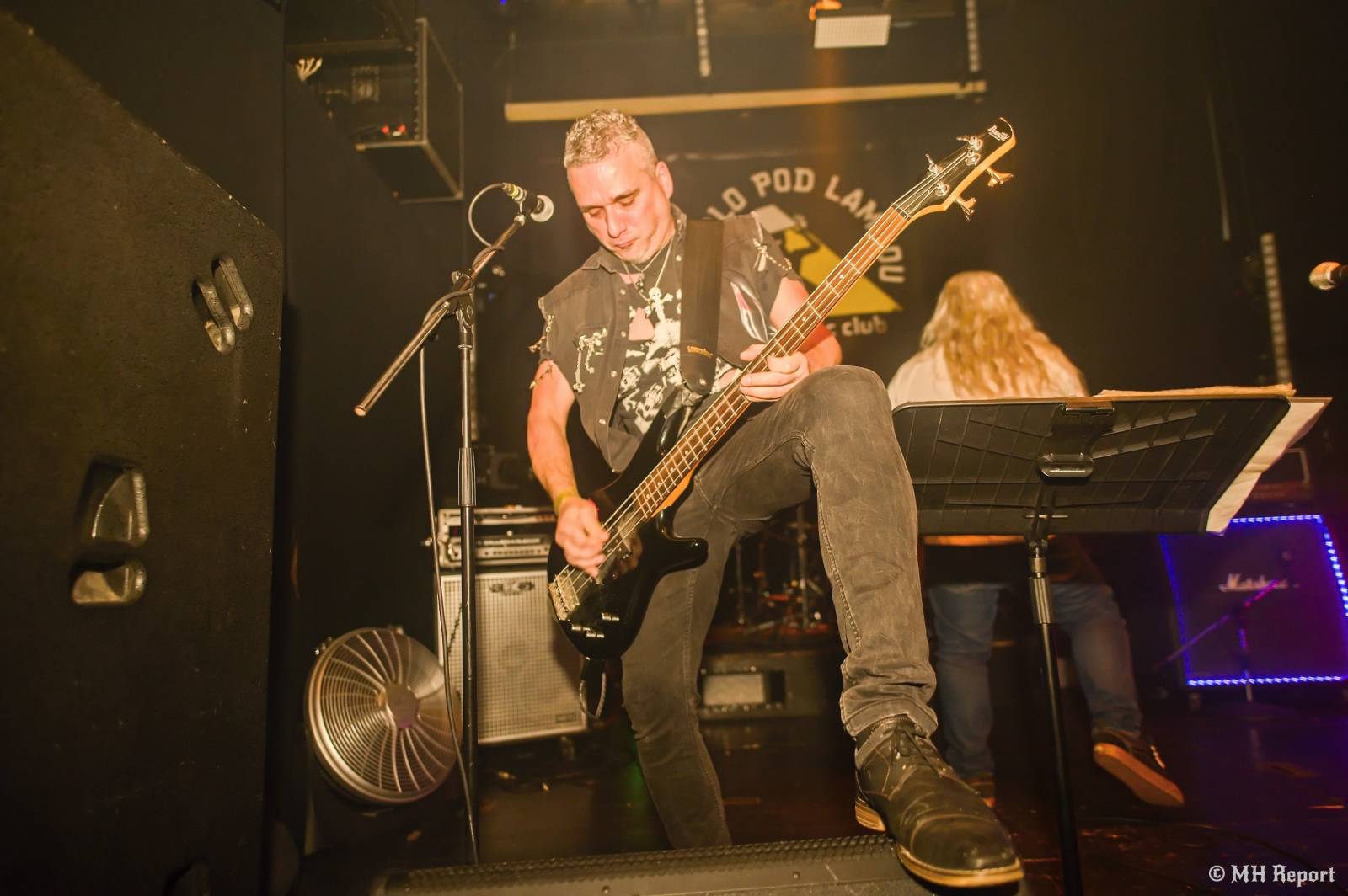 Od rock’n’roll thrashe po punk a elektroniku. Plzeňská Lampa přivítala Zputnik, Šanov 1 a Gaunery
