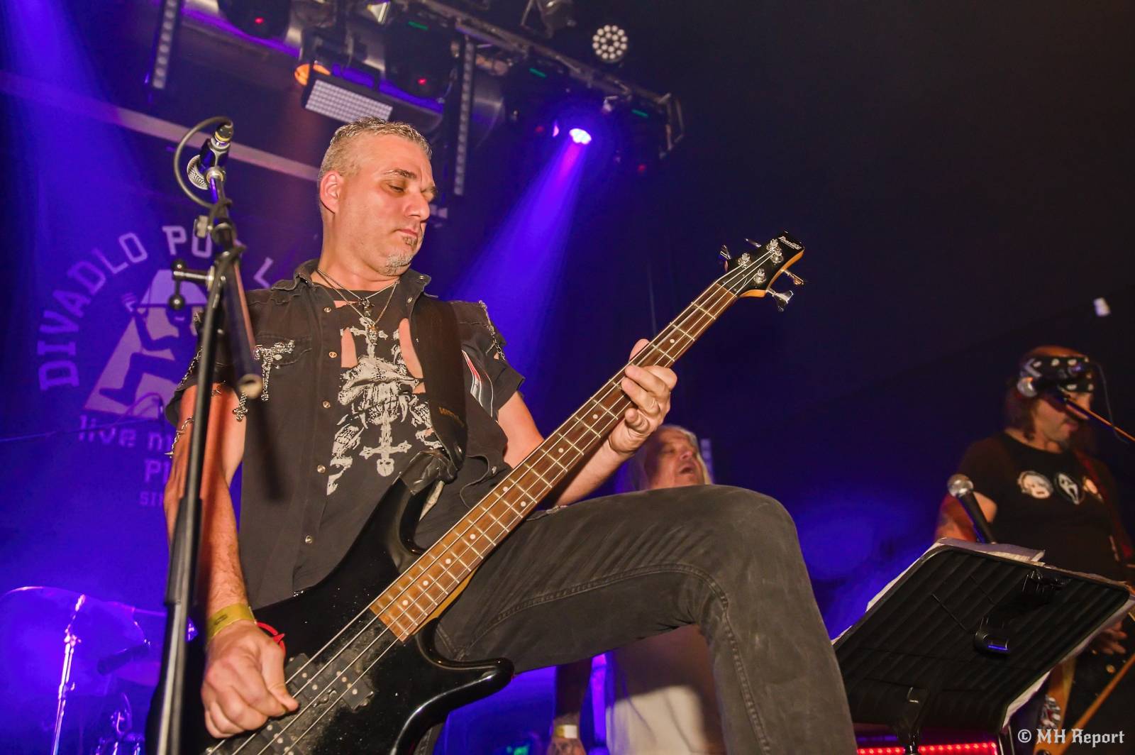 Od rock’n’roll thrashe po punk a elektroniku. Plzeňská Lampa přivítala Zputnik, Šanov 1 a Gaunery