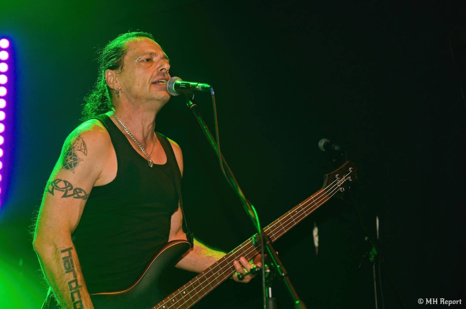 Od rock’n’roll thrashe po punk a elektroniku. Plzeňská Lampa přivítala Zputnik, Šanov 1 a Gaunery