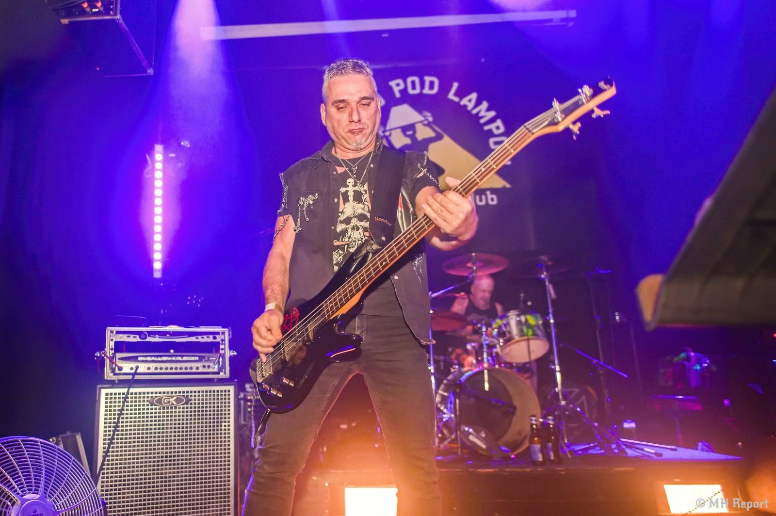 Od rock’n’roll thrashe po punk a elektroniku. Plzeňská Lampa přivítala Zputnik, Šanov 1 a Gaunery