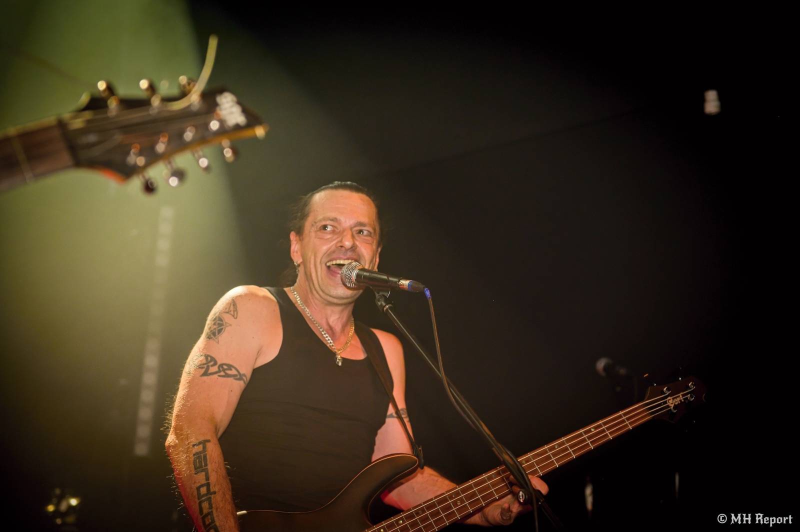 Od rock’n’roll thrashe po punk a elektroniku. Plzeňská Lampa přivítala Zputnik, Šanov 1 a Gaunery