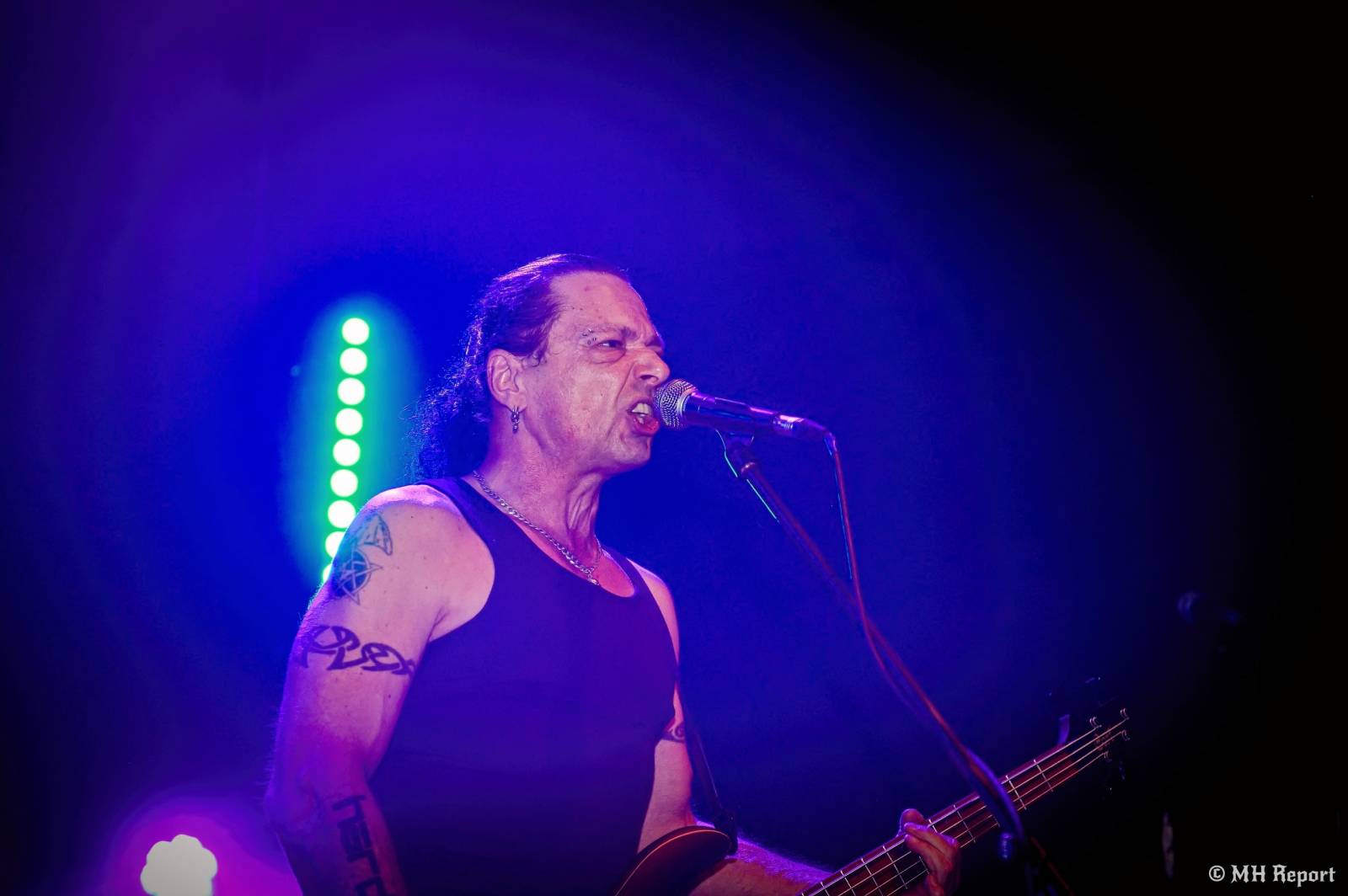Od rock’n’roll thrashe po punk a elektroniku. Plzeňská Lampa přivítala Zputnik, Šanov 1 a Gaunery