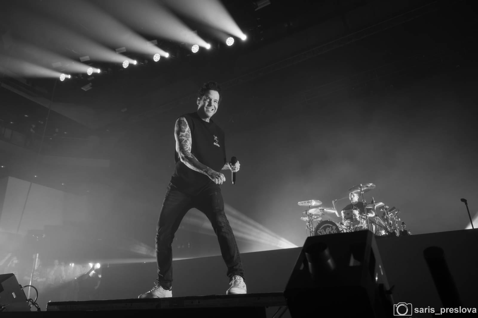 Simple Plan rozpoutali v O2 universu pop-punkovou párty plnou nostalgie