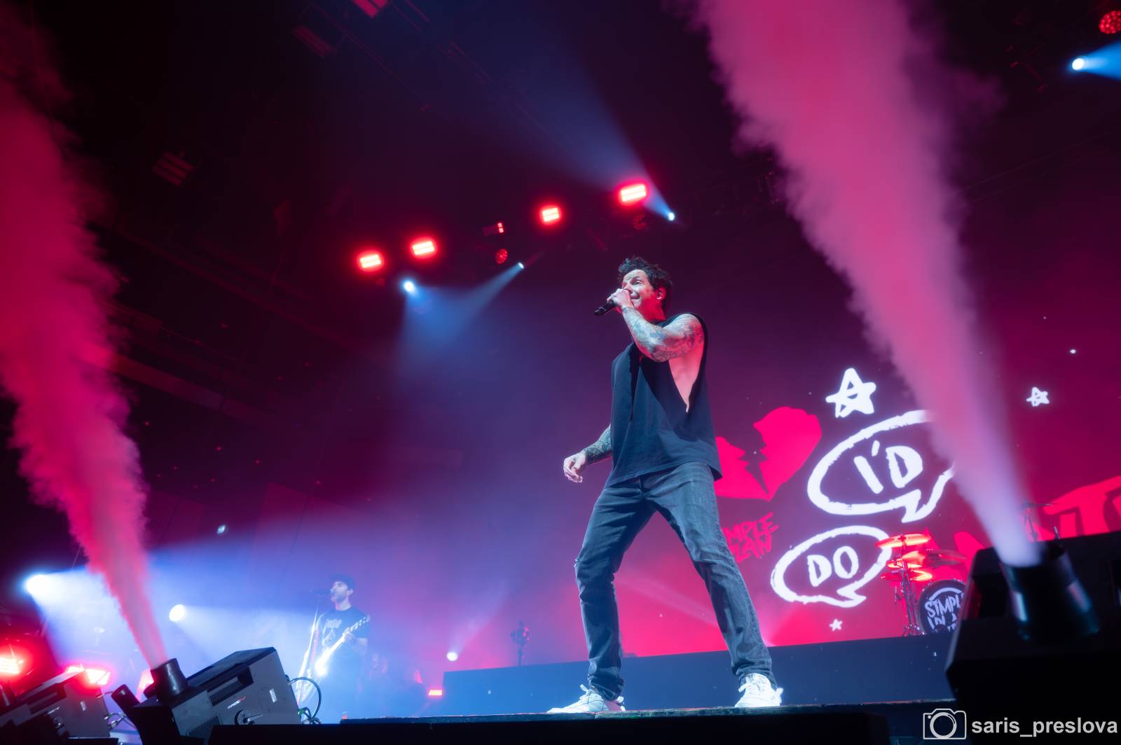 Simple Plan rozpoutali v O2 universu pop-punkovou párty plnou nostalgie