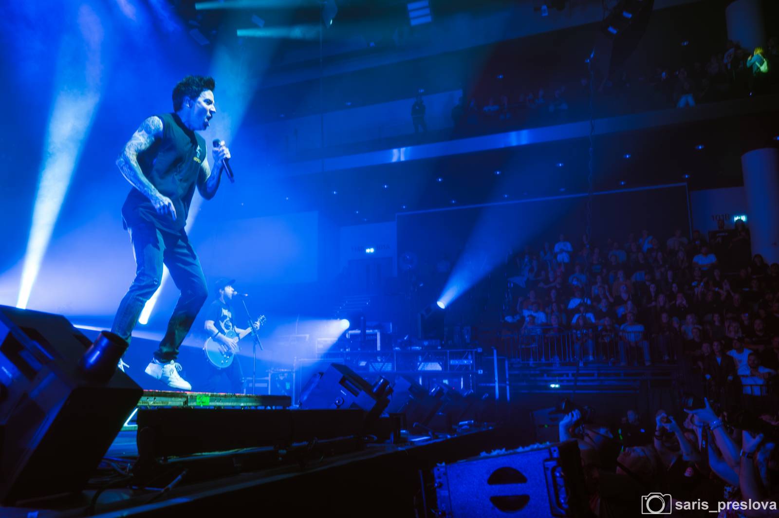 Simple Plan rozpoutali v O2 universu pop-punkovou párty plnou nostalgie