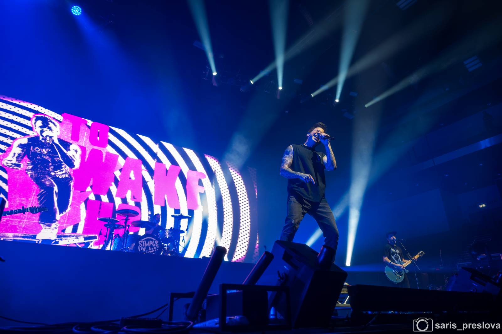 Simple Plan rozpoutali v O2 universu pop-punkovou párty plnou nostalgie