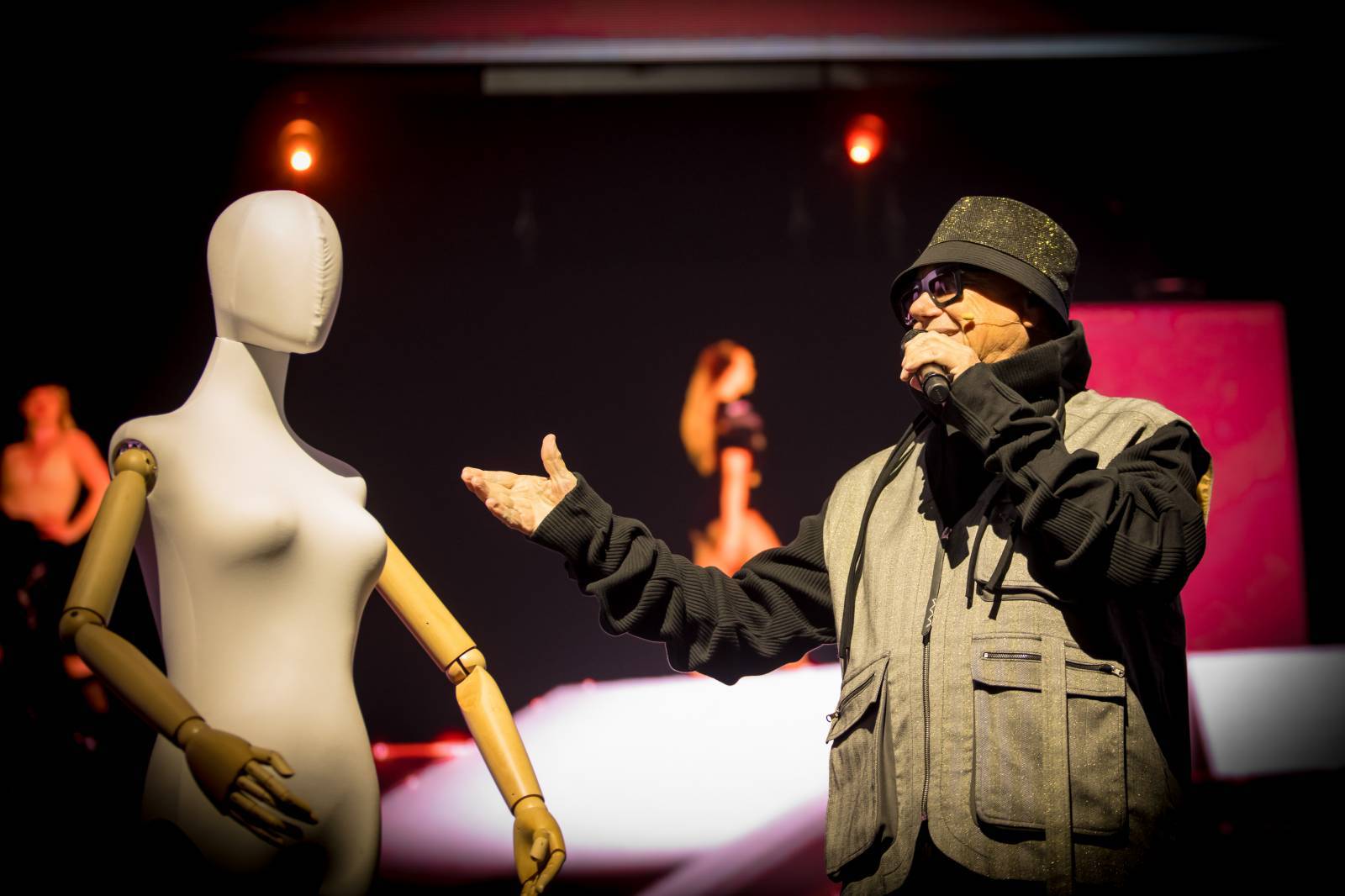 To nejlepší na konec. Jiří Korn vyprodal pražské Kongresové centrum