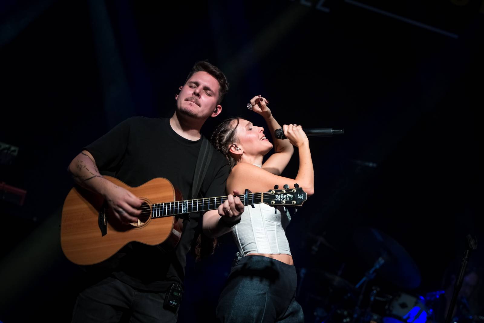 Kateřina Marie Tichá s Bandjezz rozezpívali Brno. Nechyběla ani vzpomínka na Davida Stypku
