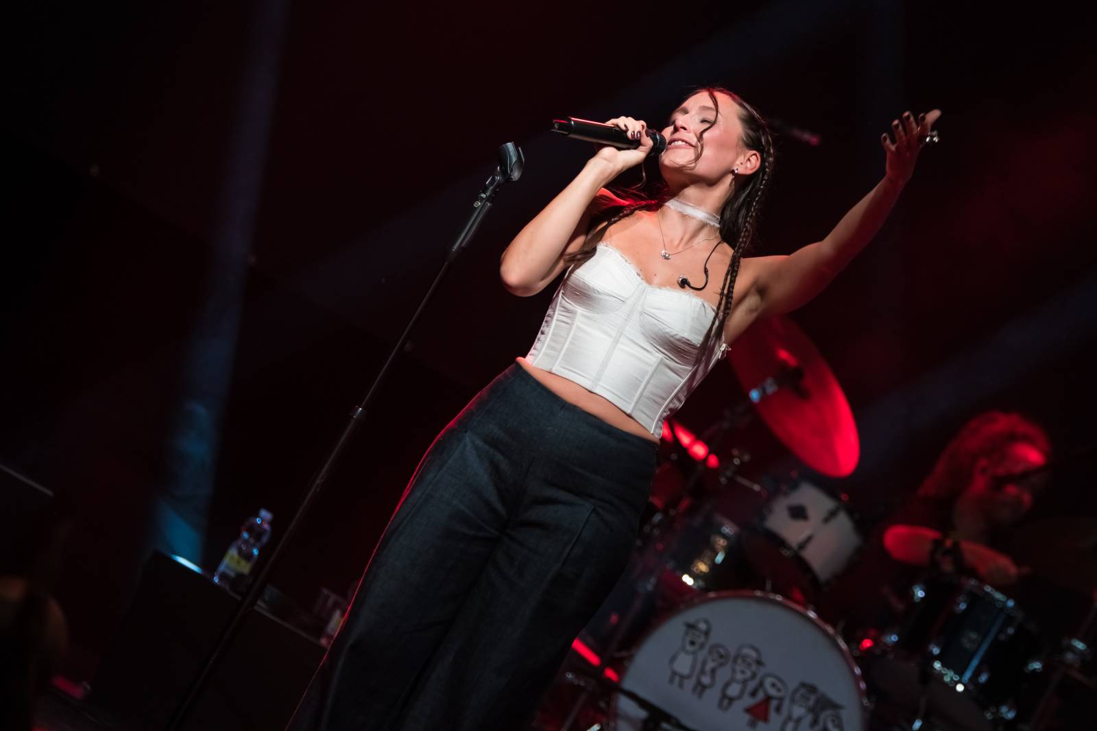 Kateřina Marie Tichá s Bandjezz rozezpívali Brno. Nechyběla ani vzpomínka na Davida Stypku