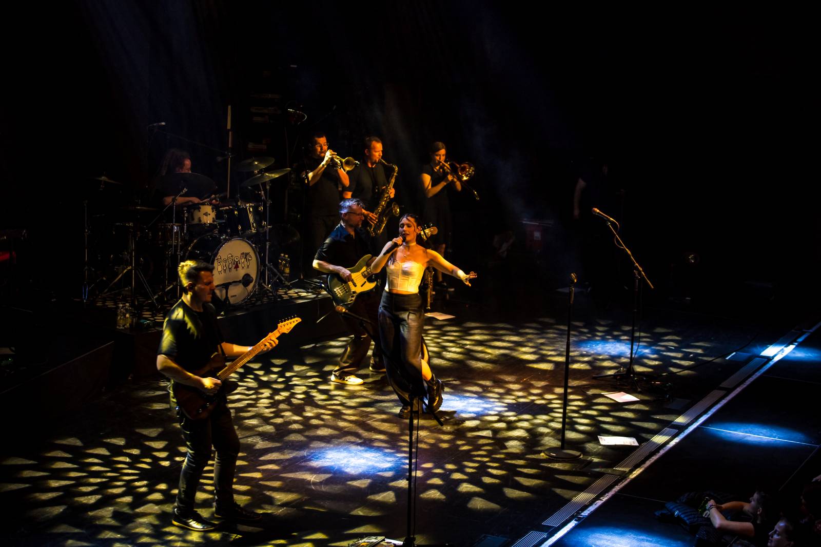 Kateřina Marie Tichá s Bandjezz rozezpívali Brno. Nechyběla ani vzpomínka na Davida Stypku