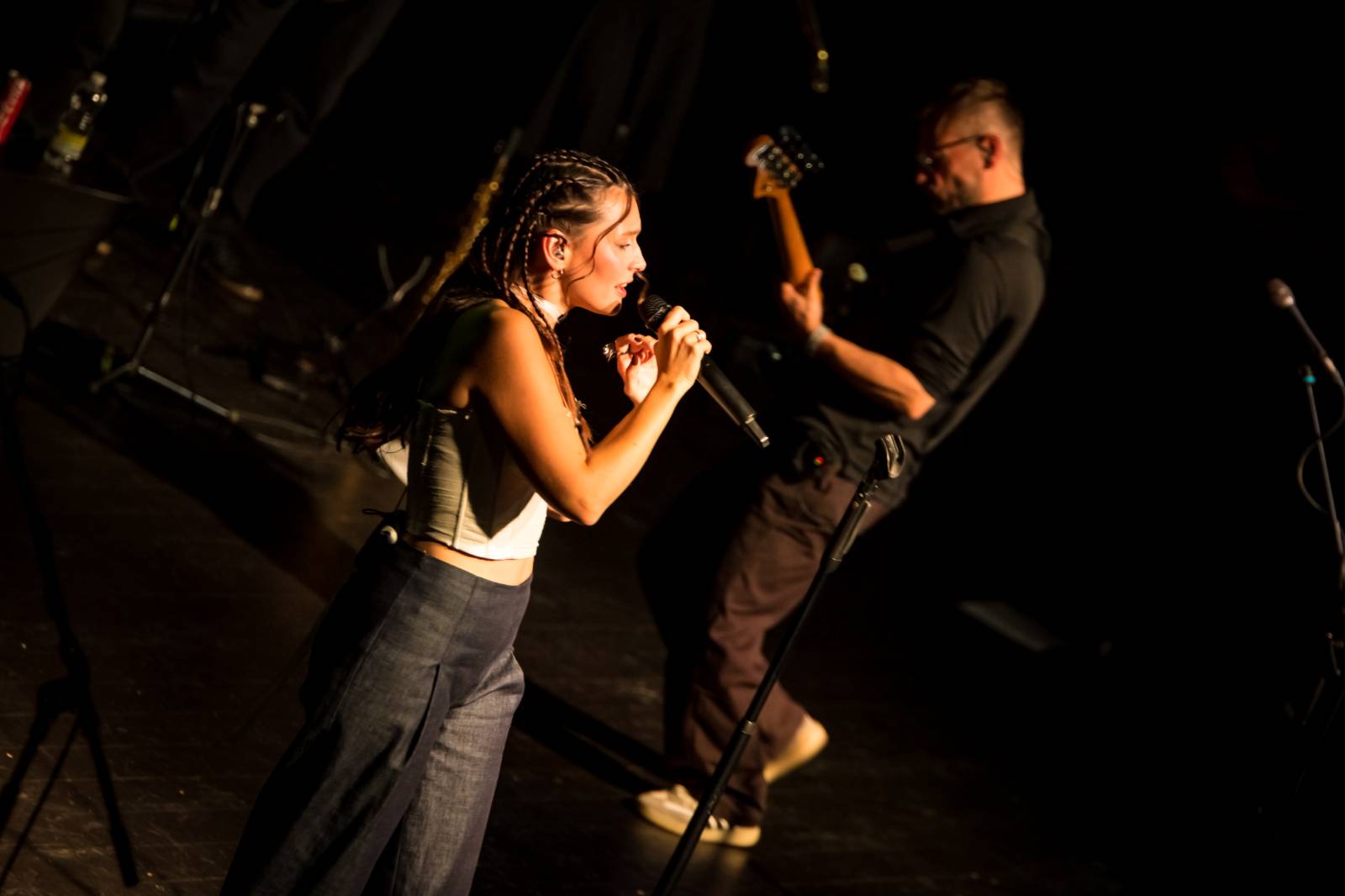 Kateřina Marie Tichá s Bandjezz rozezpívali Brno. Nechyběla ani vzpomínka na Davida Stypku