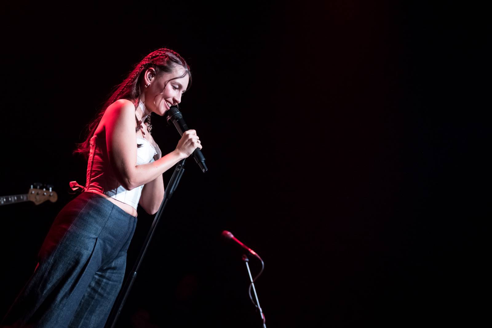 Kateřina Marie Tichá s Bandjezz rozezpívali Brno. Nechyběla ani vzpomínka na Davida Stypku