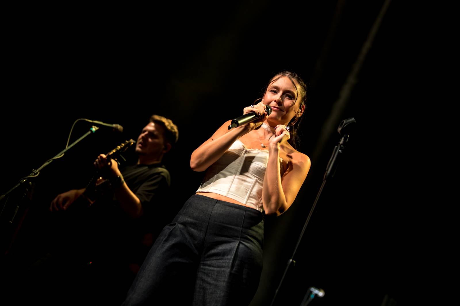 Kateřina Marie Tichá s Bandjezz rozezpívali Brno. Nechyběla ani vzpomínka na Davida Stypku