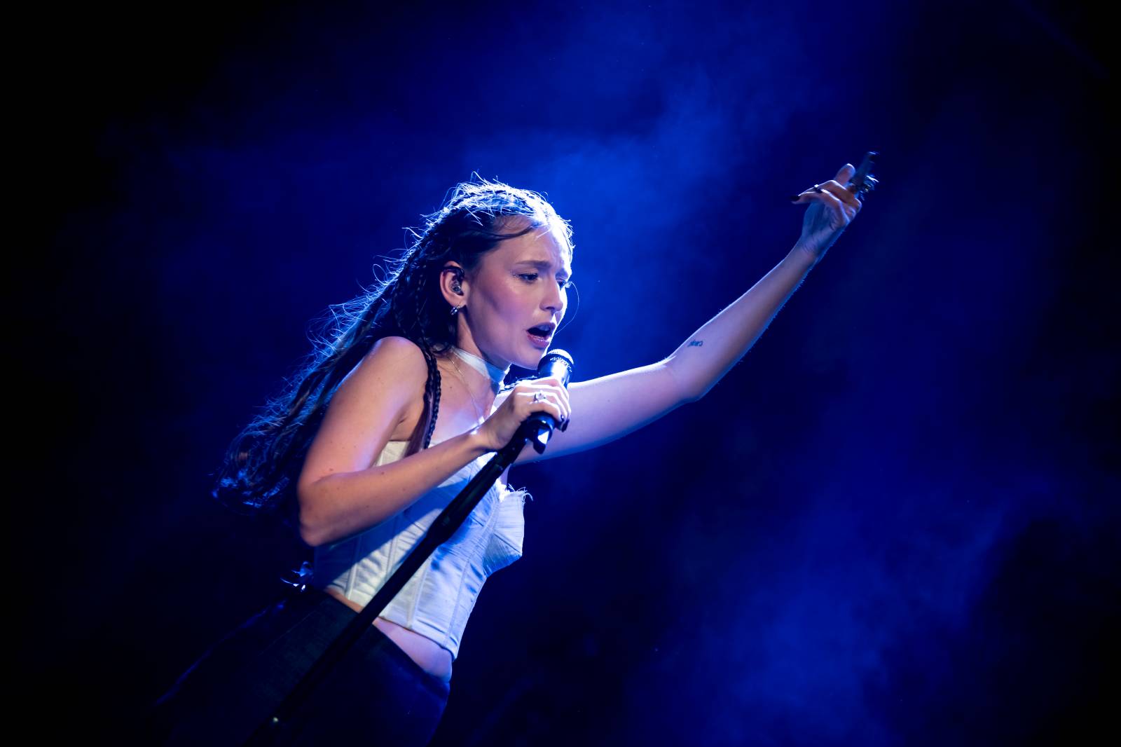 Kateřina Marie Tichá s Bandjezz rozezpívali Brno. Nechyběla ani vzpomínka na Davida Stypku