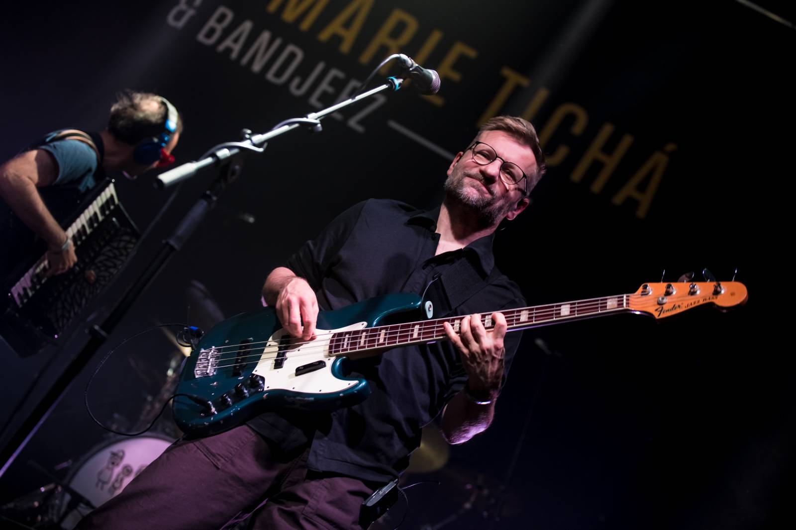 Kateřina Marie Tichá s Bandjezz rozezpívali Brno. Nechyběla ani vzpomínka na Davida Stypku