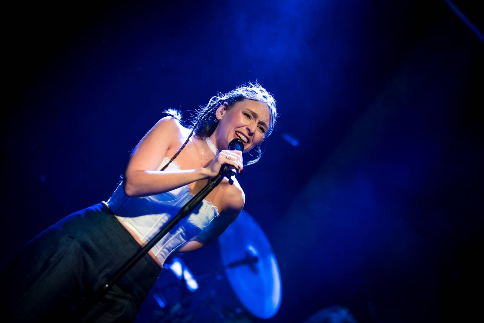 Kateřina Marie Tichá s Bandjezz rozezpívali Brno. Nechyběla ani vzpomínka na Davida Stypku