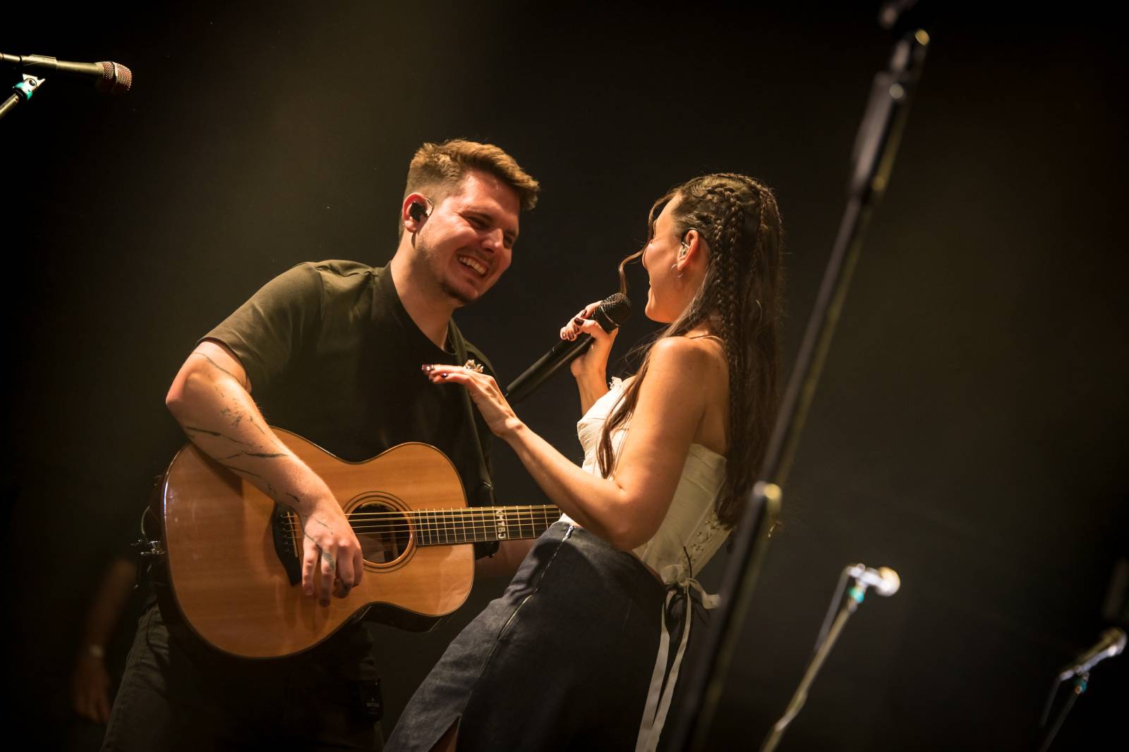 Kateřina Marie Tichá s Bandjezz rozezpívali Brno. Nechyběla ani vzpomínka na Davida Stypku