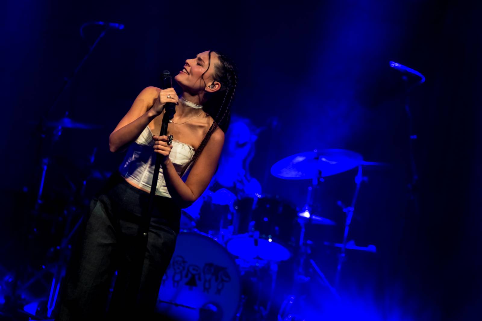Kateřina Marie Tichá s Bandjezz rozezpívali Brno. Nechyběla ani vzpomínka na Davida Stypku