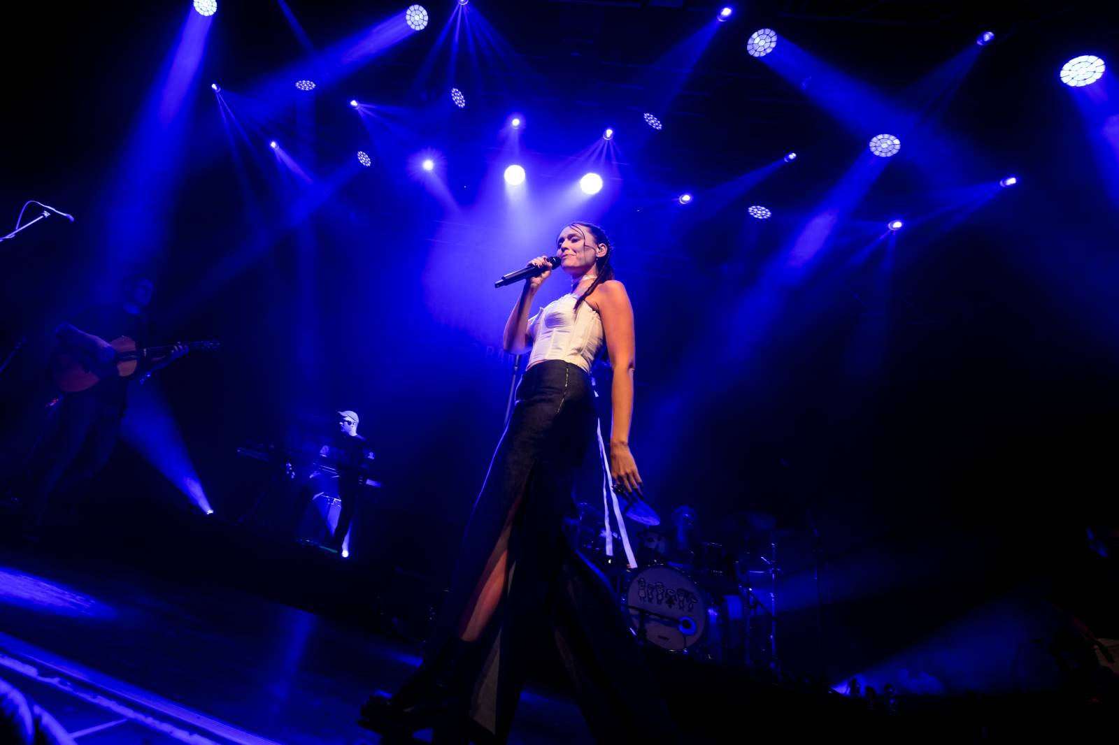 Kateřina Marie Tichá s Bandjezz rozezpívali Brno. Nechyběla ani vzpomínka na Davida Stypku