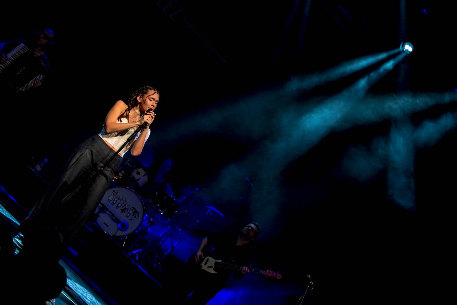 Kateřina Marie Tichá s Bandjezz rozezpívali Brno. Nechyběla ani vzpomínka na Davida Stypku