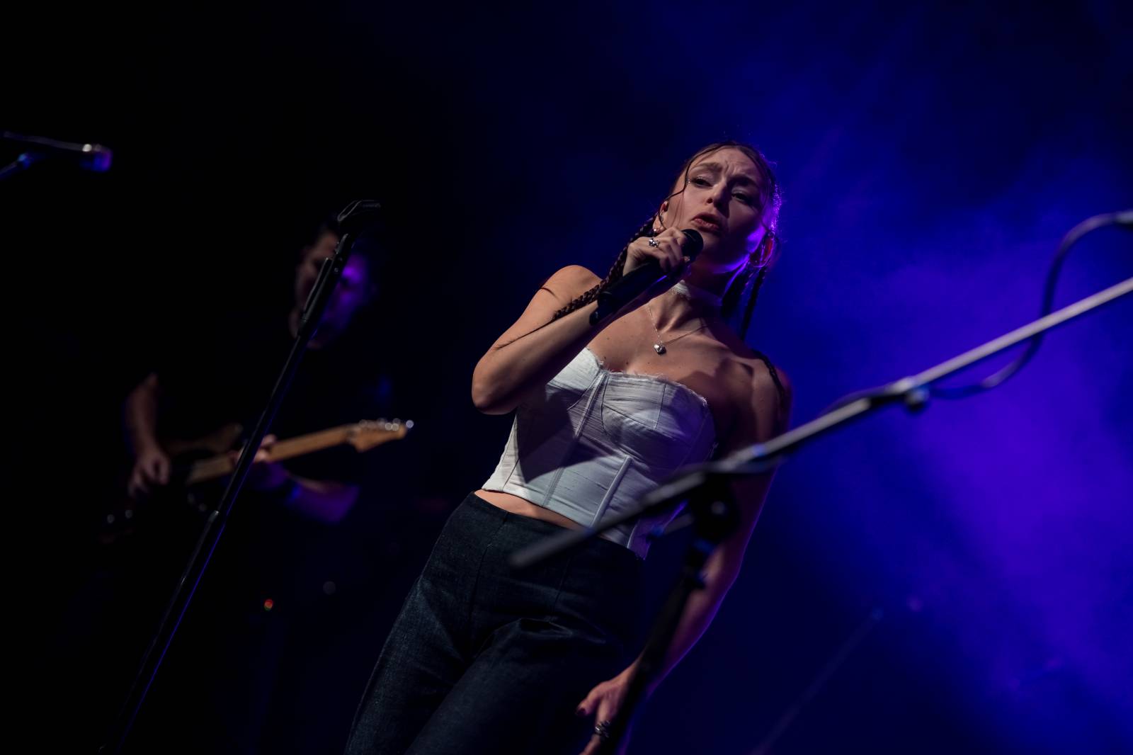 Kateřina Marie Tichá s Bandjezz rozezpívali Brno. Nechyběla ani vzpomínka na Davida Stypku