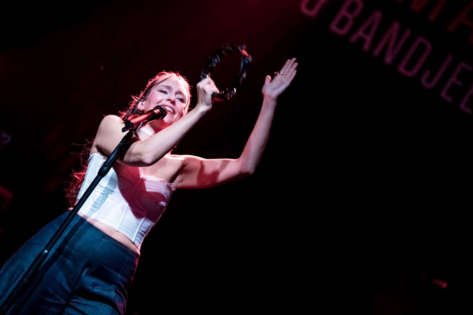 Kateřina Marie Tichá s Bandjezz rozezpívali Brno. Nechyběla ani vzpomínka na Davida Stypku