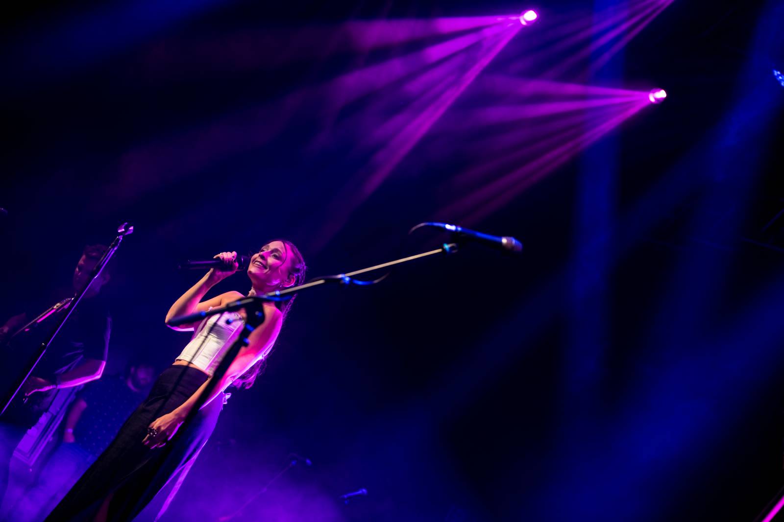 Kateřina Marie Tichá s Bandjezz rozezpívali Brno. Nechyběla ani vzpomínka na Davida Stypku