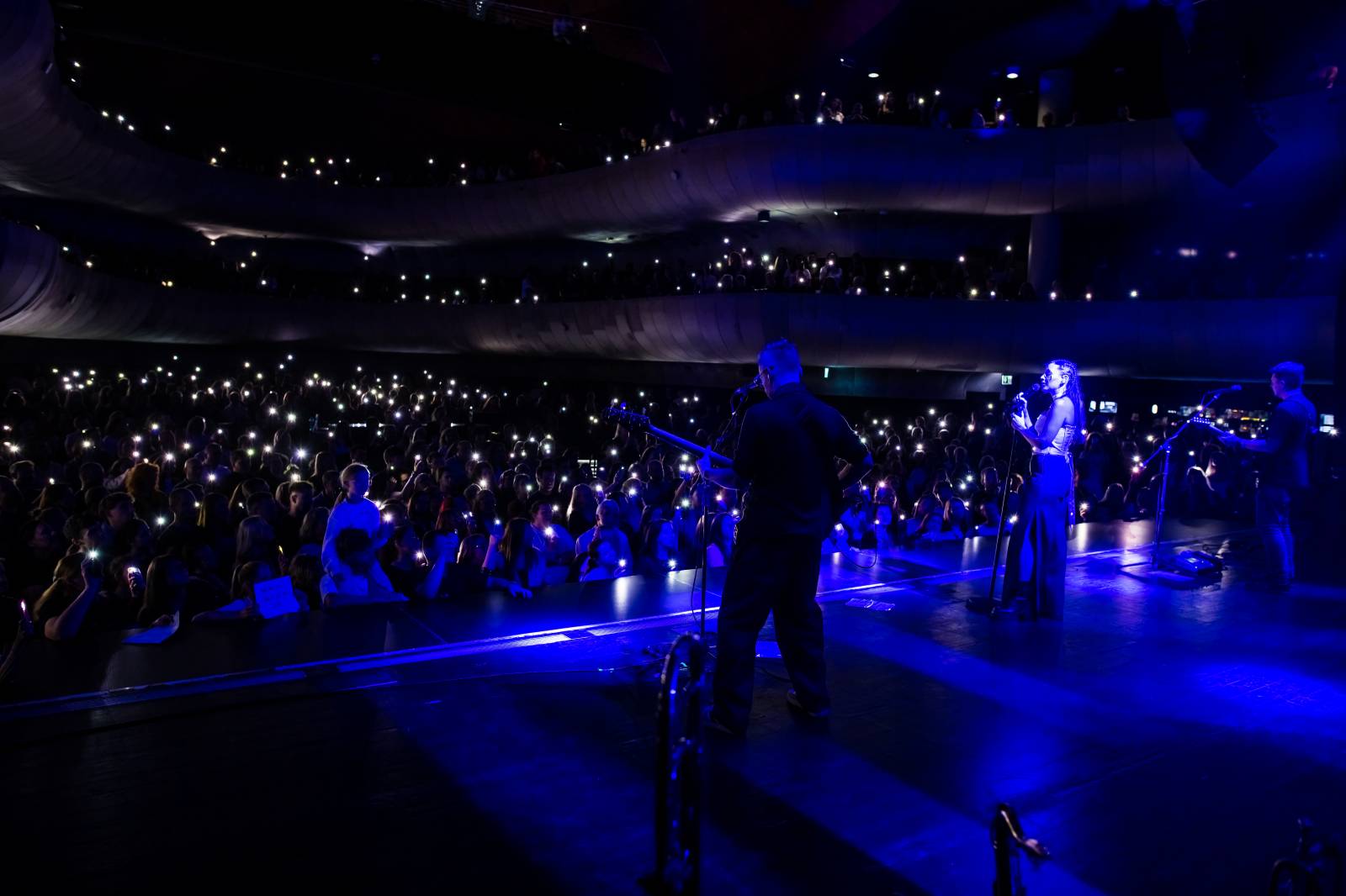 Kateřina Marie Tichá s Bandjezz rozezpívali Brno. Nechyběla ani vzpomínka na Davida Stypku