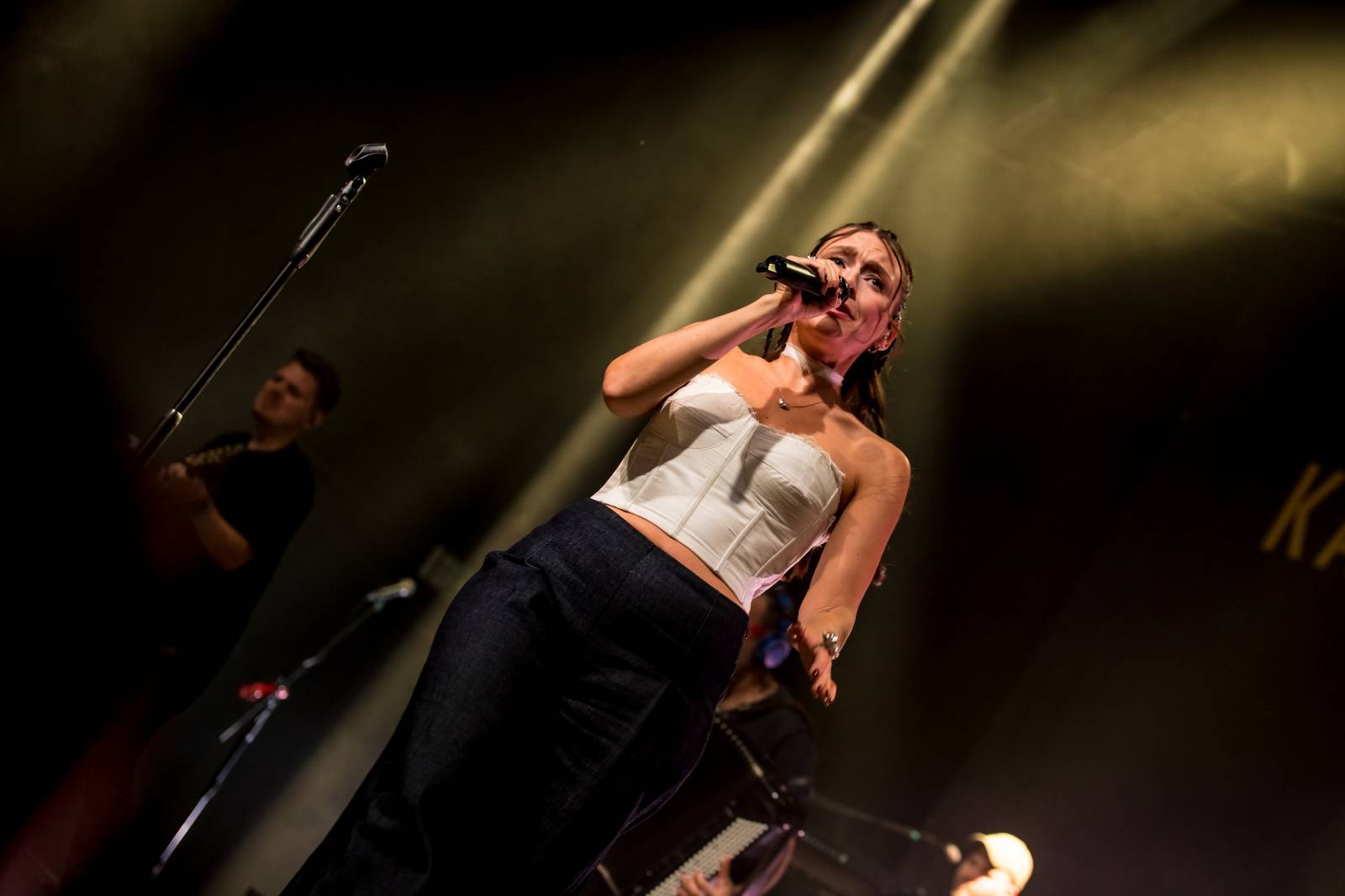 Kateřina Marie Tichá s Bandjezz rozezpívali Brno. Nechyběla ani vzpomínka na Davida Stypku